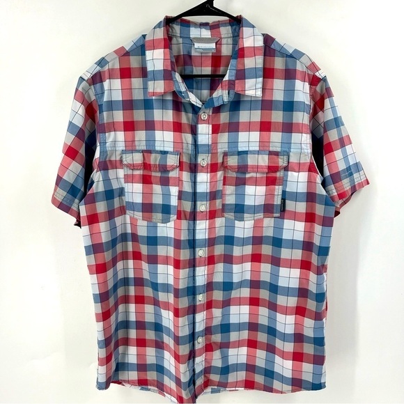 Columbia ShortSleeve Button Down Shirt - Picture 1 of 7